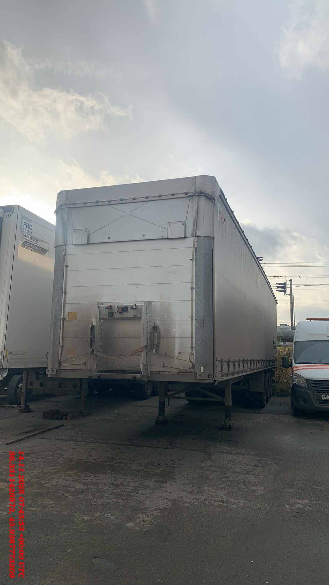 SCHMITZ Шторный SCS 24/L