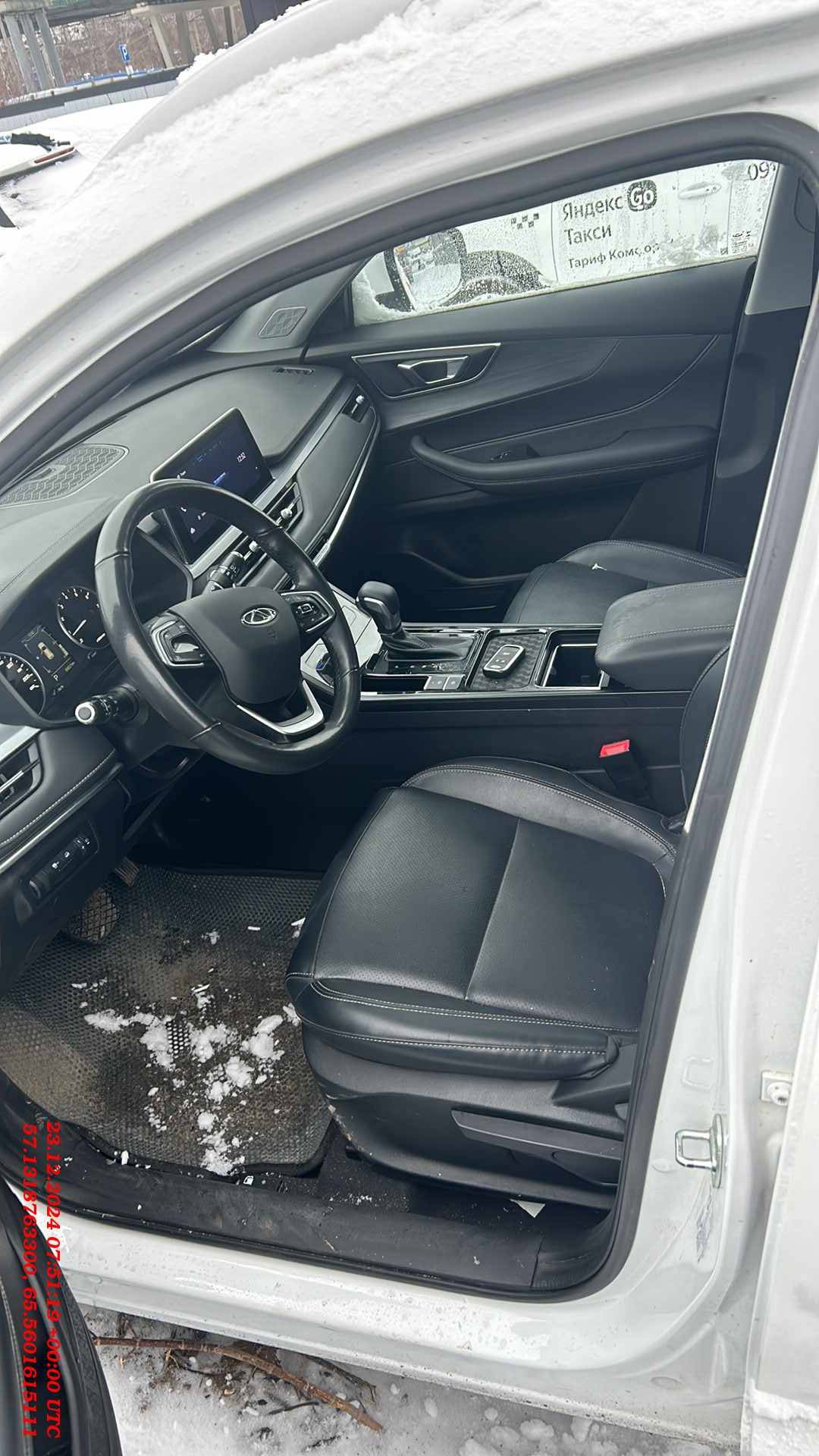 Chery Tiggo 4 PRO,  69 021 км, 2023 года в лизинг