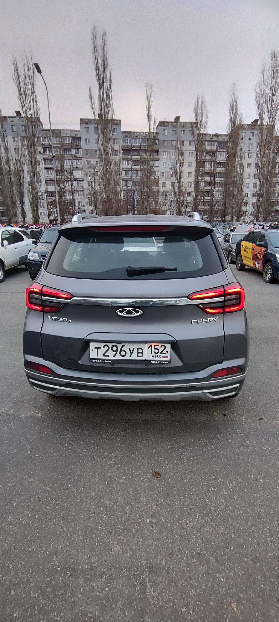 Chery Tiggo 4,  113 819 км, 2022 года в лизинг