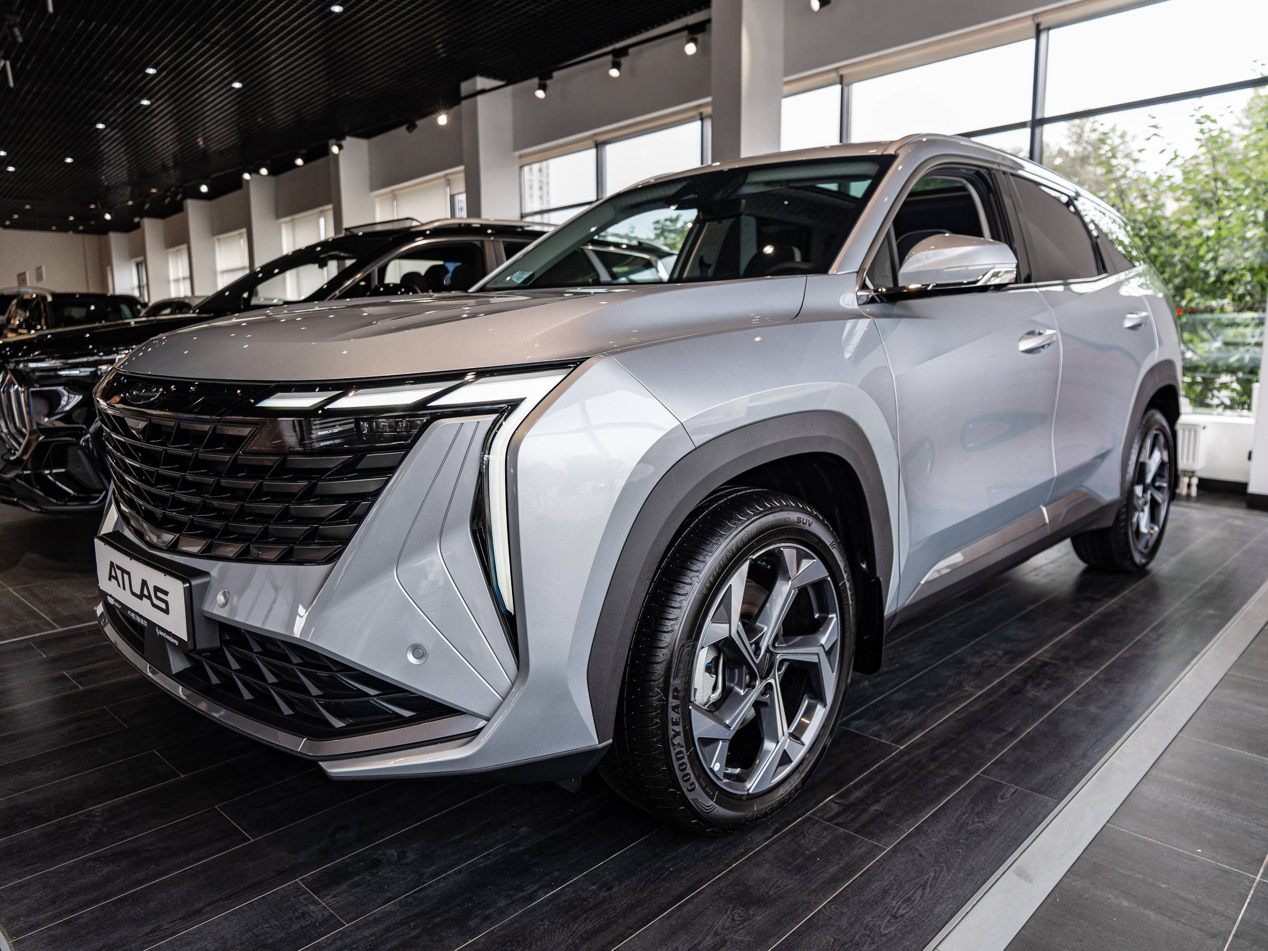 Geely Atlas Flagship Sport 2.0T 8AT 4WD