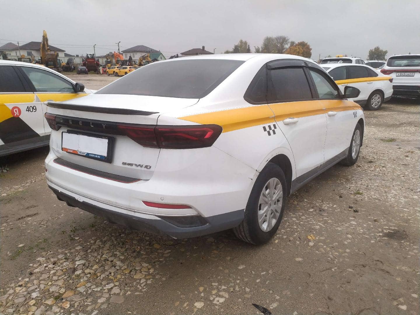 Geely Emgrand,  235 453 км, 2023 года в лизинг