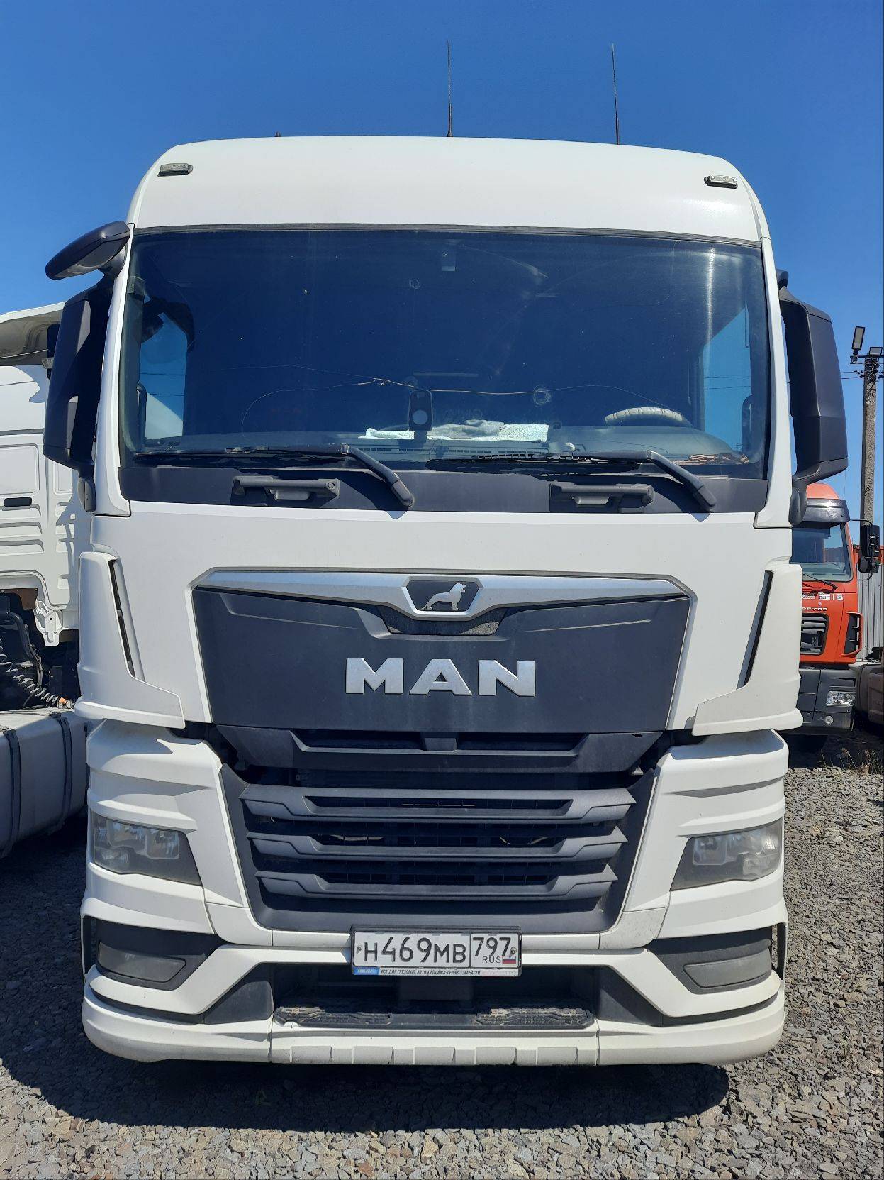 MAN TGX 18.470 4X2 BL SA (GM),  696 809 км, 2021 года в лизинг