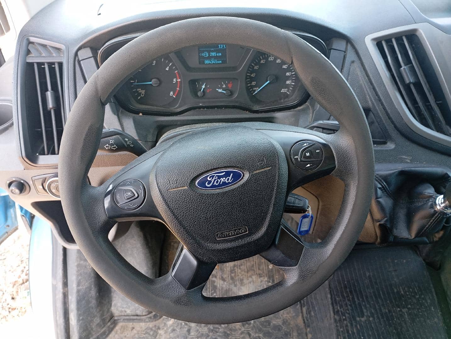 Ford Transit,  84 341 км, 2021 года в лизинг