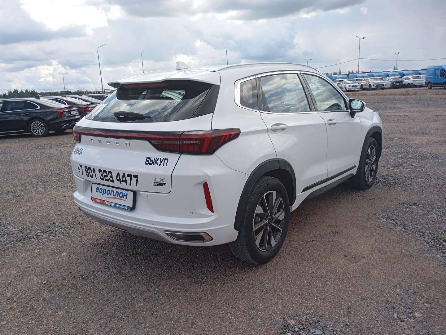 EXEED LX,  205 046 км, 2023 года в лизинг