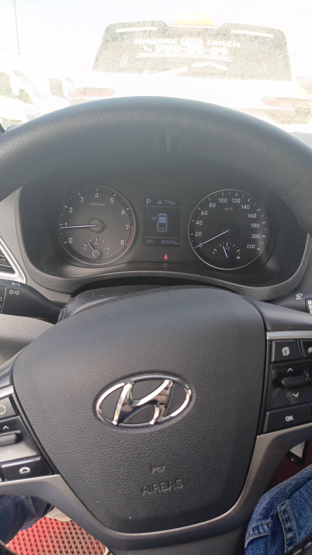 Hyundai Solaris,  207 078 км, 2019 года в лизинг