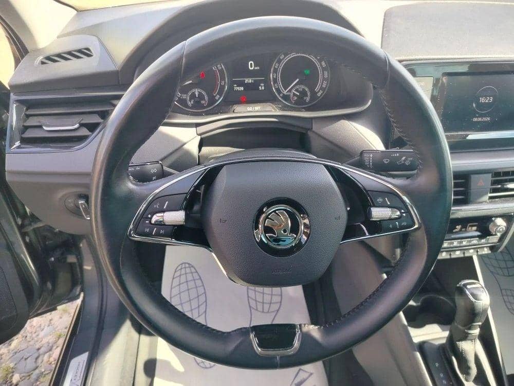 Skoda Rapid,  77 539 км, 2022 года в лизинг