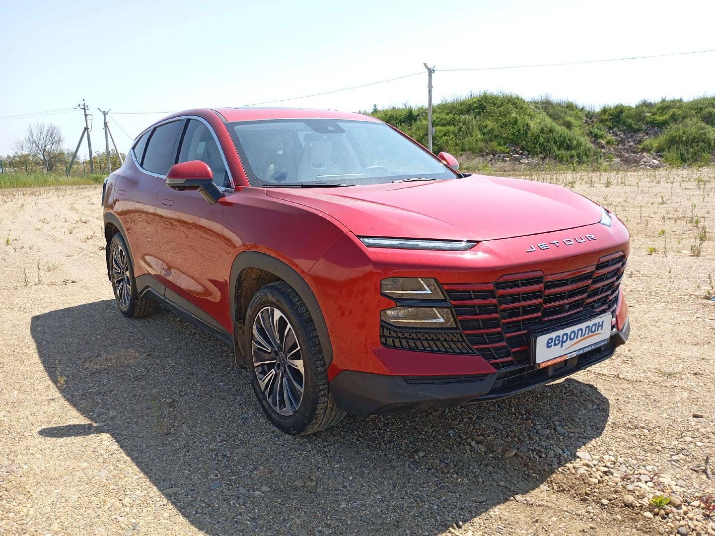 Jetour Dashing,  42 613 км, 2023 года в лизинг