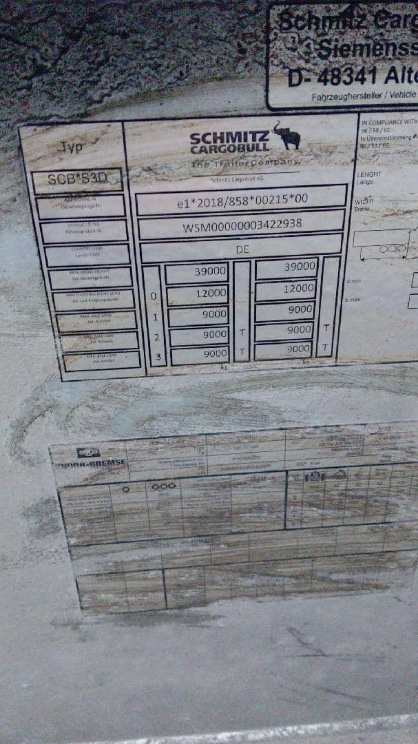 SCHMITZ SCF 24 Танк-контейнеровоз Tank 20 Ft, 2023 года в лизинг