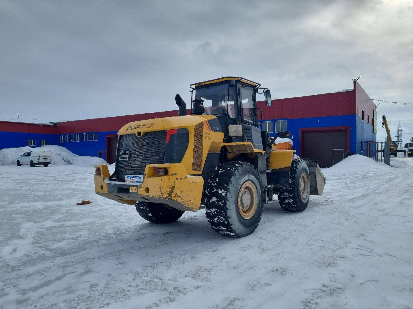 LiuGong CLG855H, 2021 года в лизинг