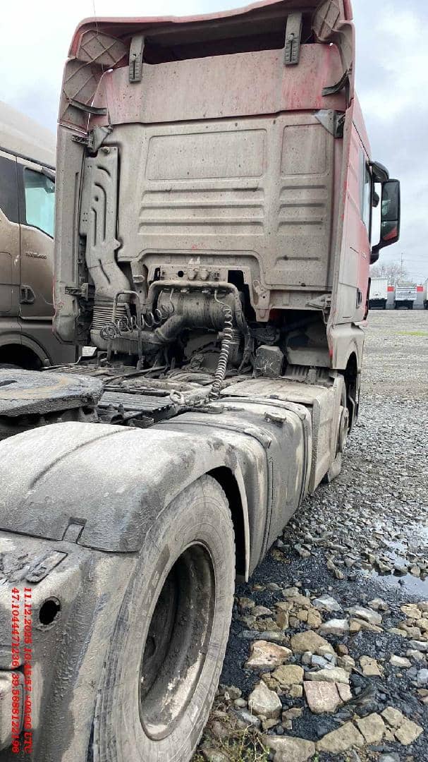MAN TGX 18.480 4x2 BL SA (GM),  319 215 км, 2023 года в лизинг