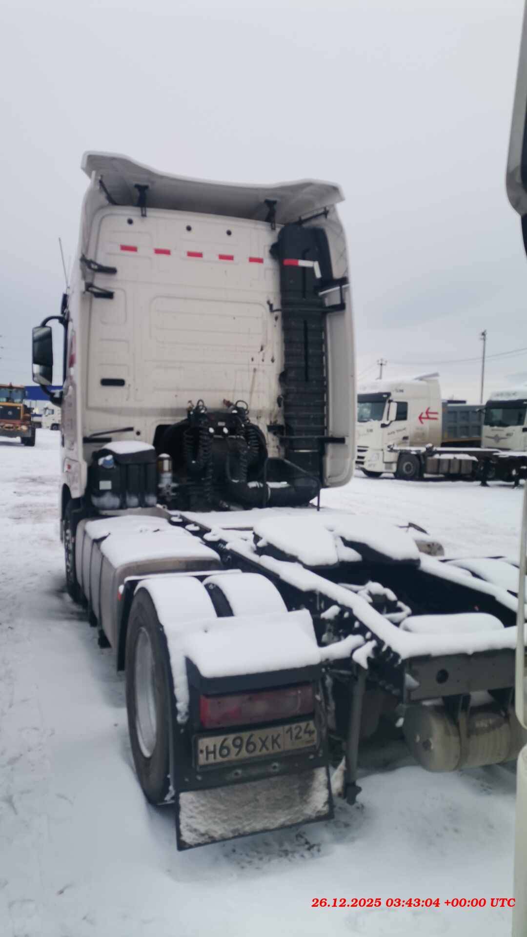 DongFeng GX D111A 4x2,  324 554 км, 2023 года в лизинг