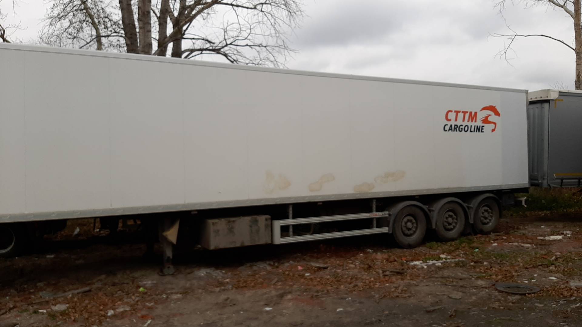 CTTM Cargoline Рефрижератор стандартной длины 13,6 м, 2023 года в лизинг