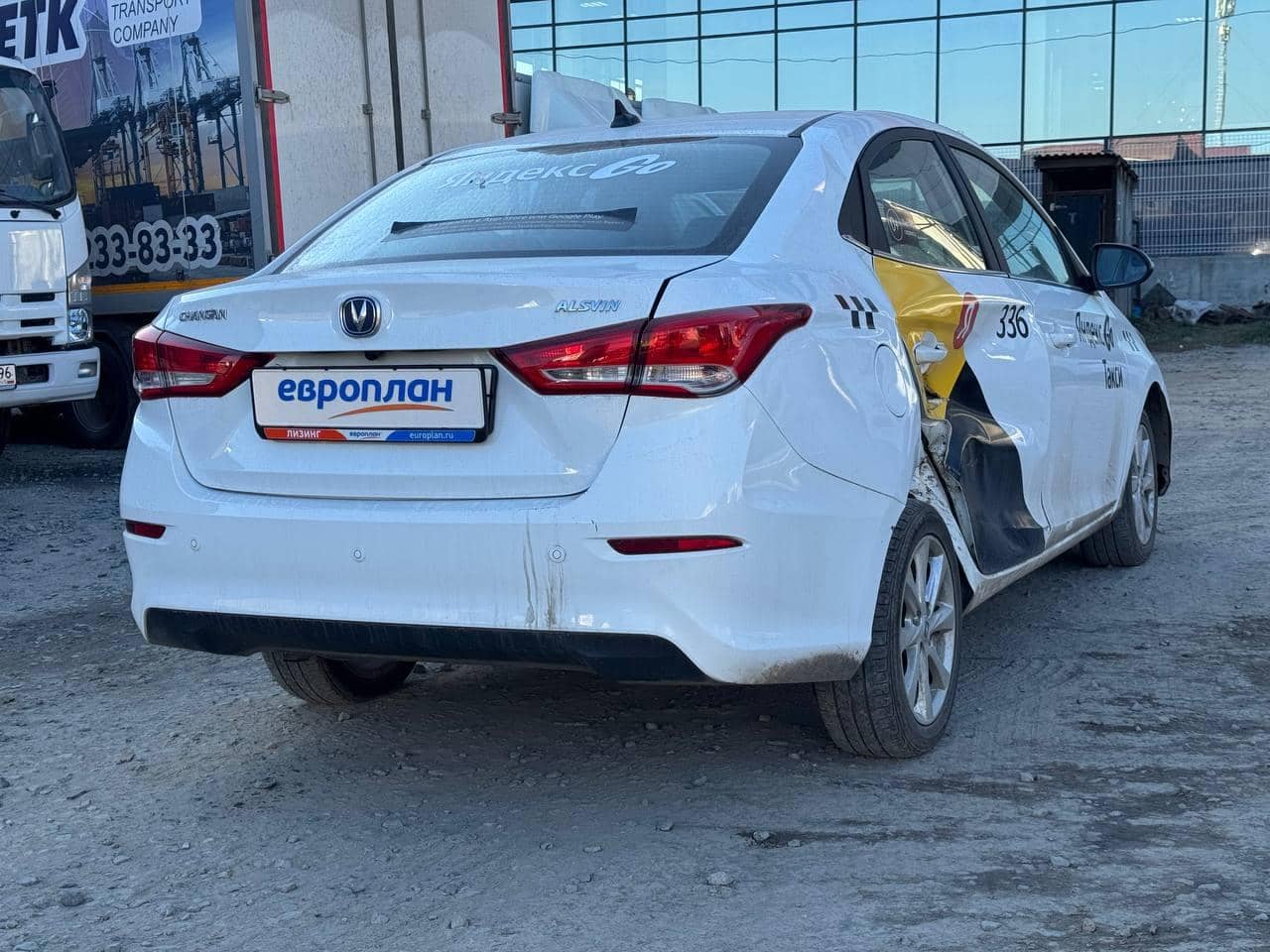 Changan Alsvin,  73 110 км, 2023 года в лизинг