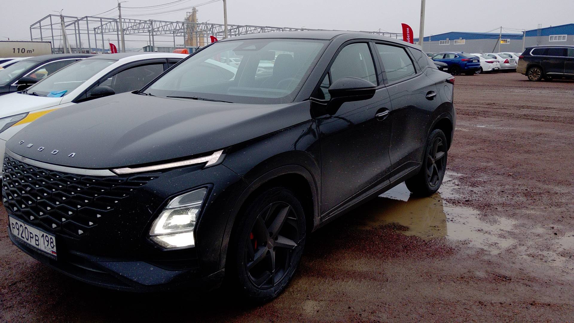 OMODA C5,  31 680 км, 2023 года в лизинг