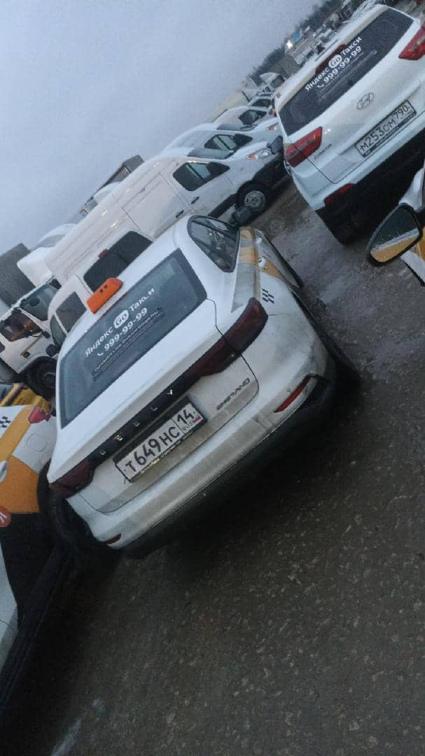 Geely Emgrand,  80 384 км, 2024 года в лизинг