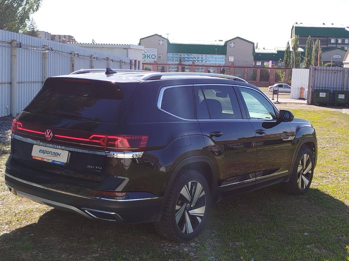 Volkswagen Teramont,  113 250 км, 2023 года в лизинг