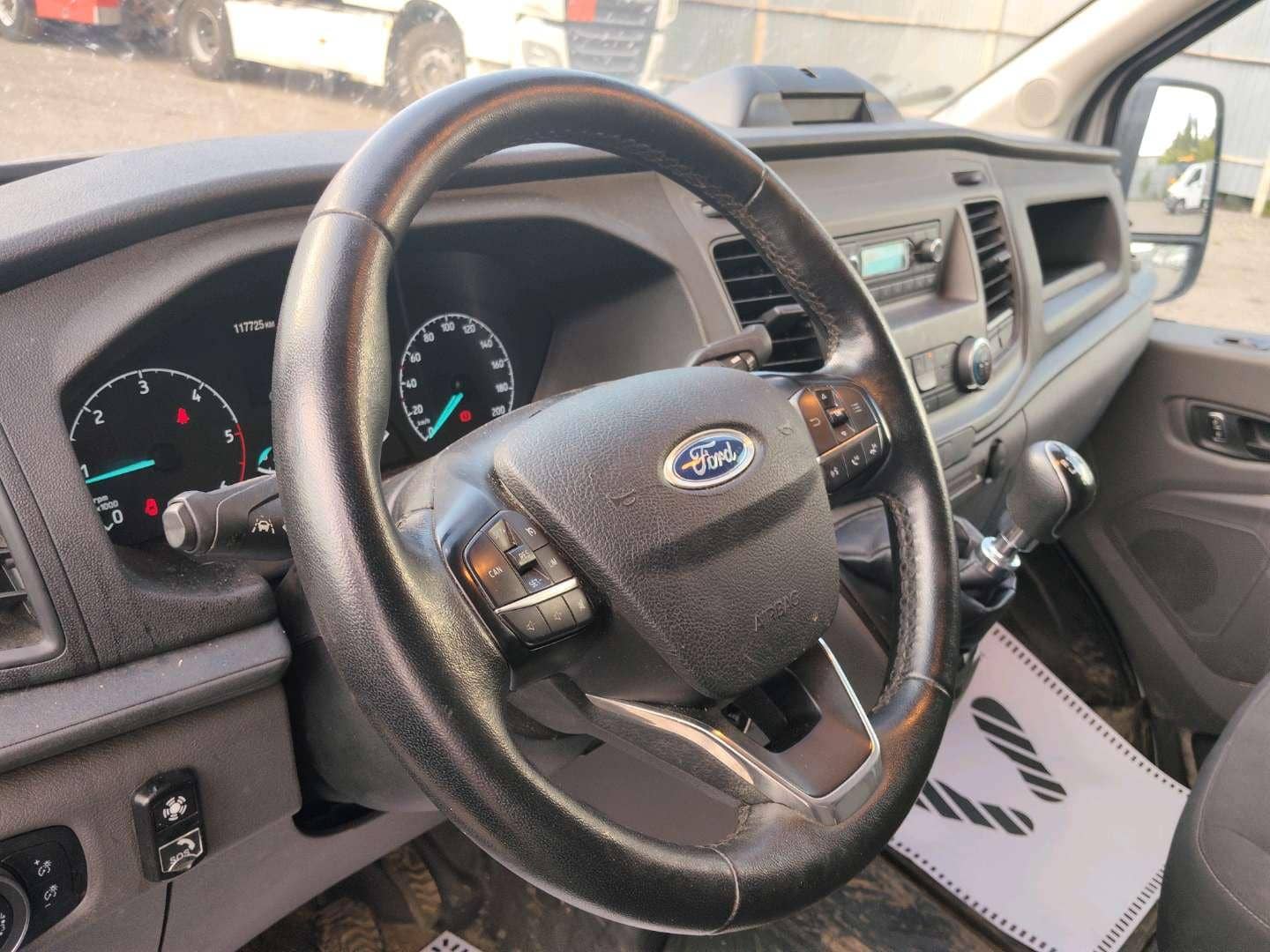 Ford Transit,  117 725 км, 2022 года в лизинг
