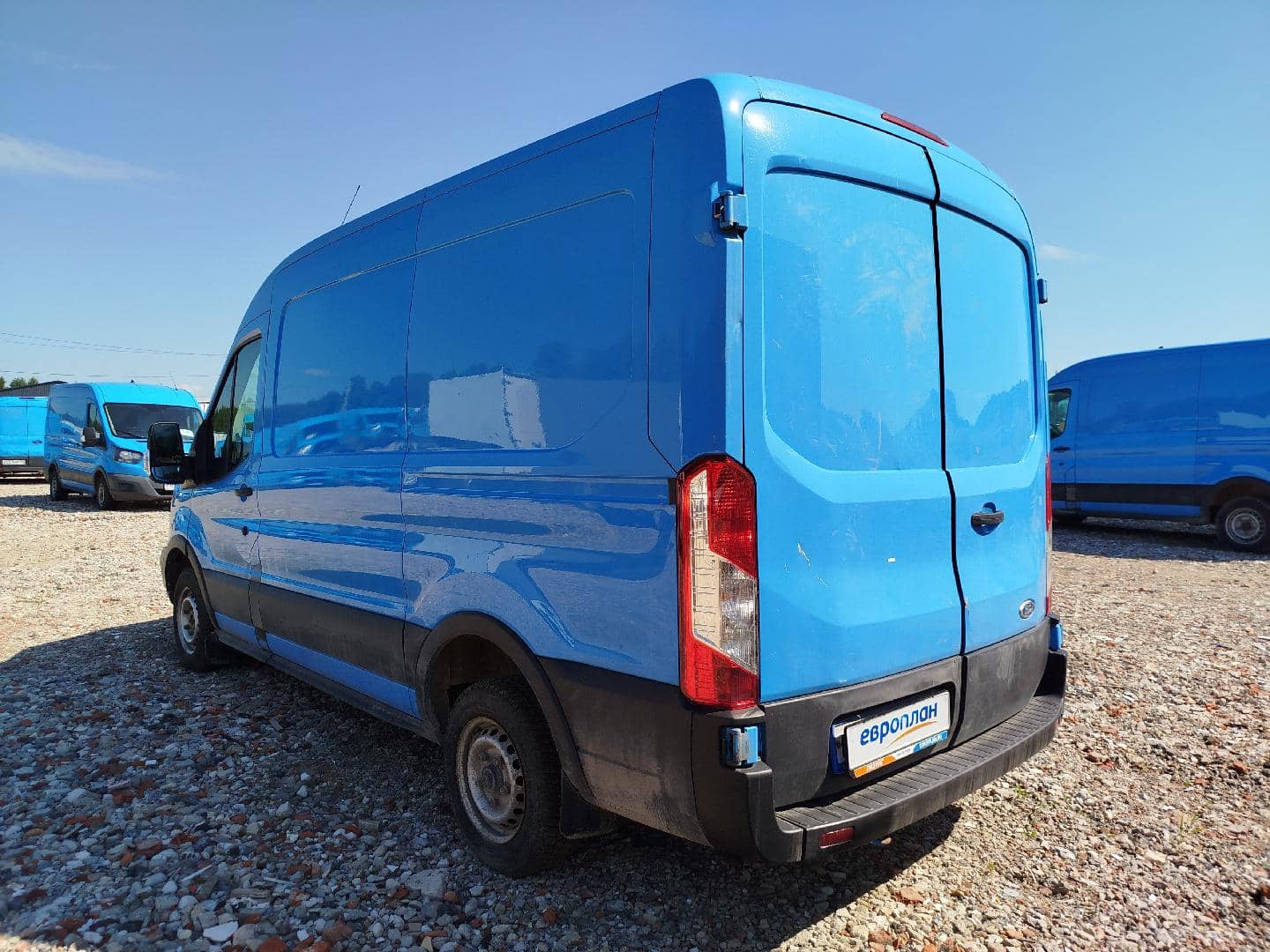 Ford Transit,  141 850 км, 2021 года в лизинг
