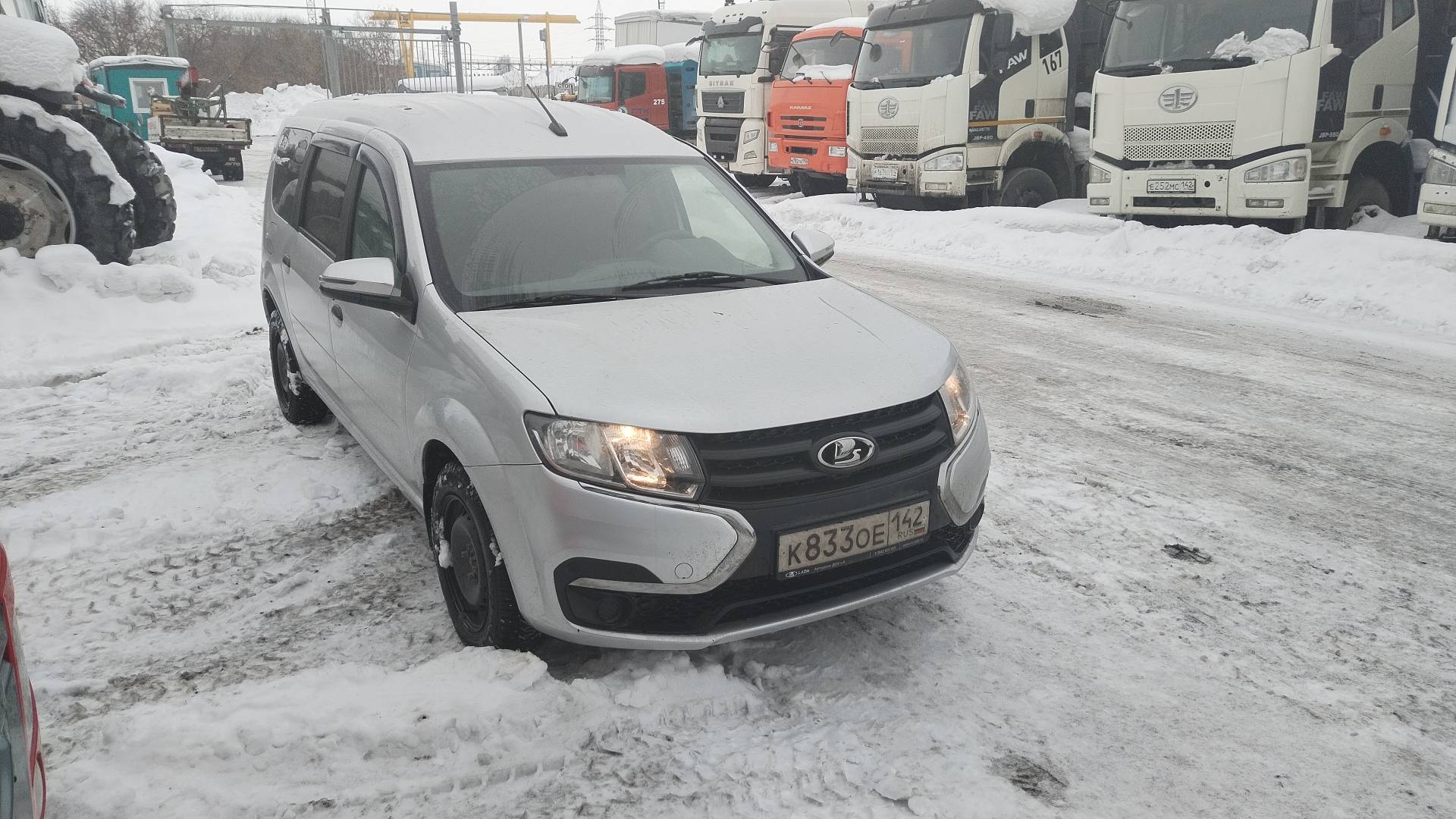 Lada Largus универсал