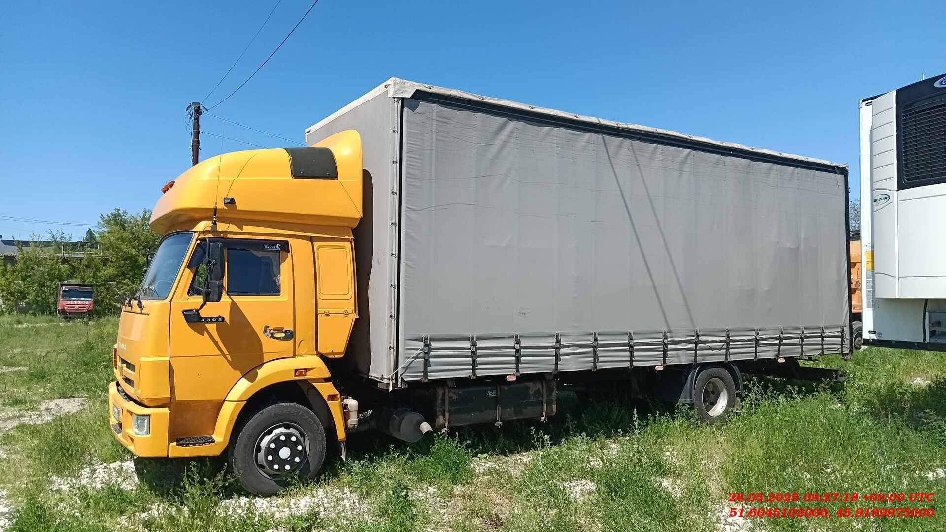 КАМАЗ 4308-69(G5),  474 711 км, 2022 года в лизинг