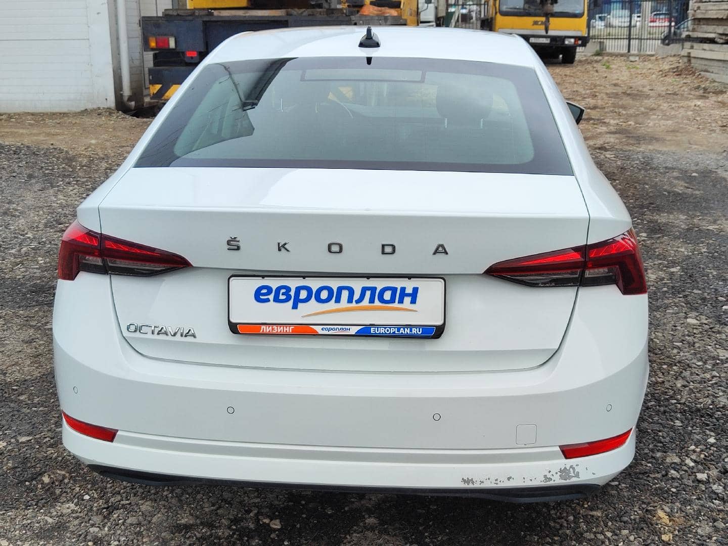 Skoda Octavia,  170 548 км, 2021 года в лизинг