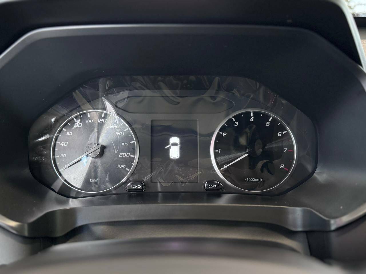 Chery Tiggo 4 PRO Action