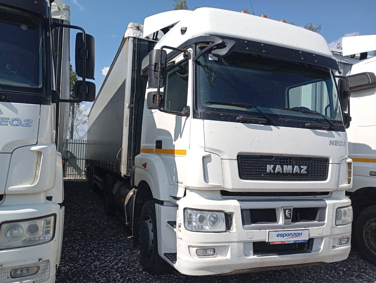 КАМАЗ 5490-5P CNG (M1840),  409 056 км, 2022 года в лизинг