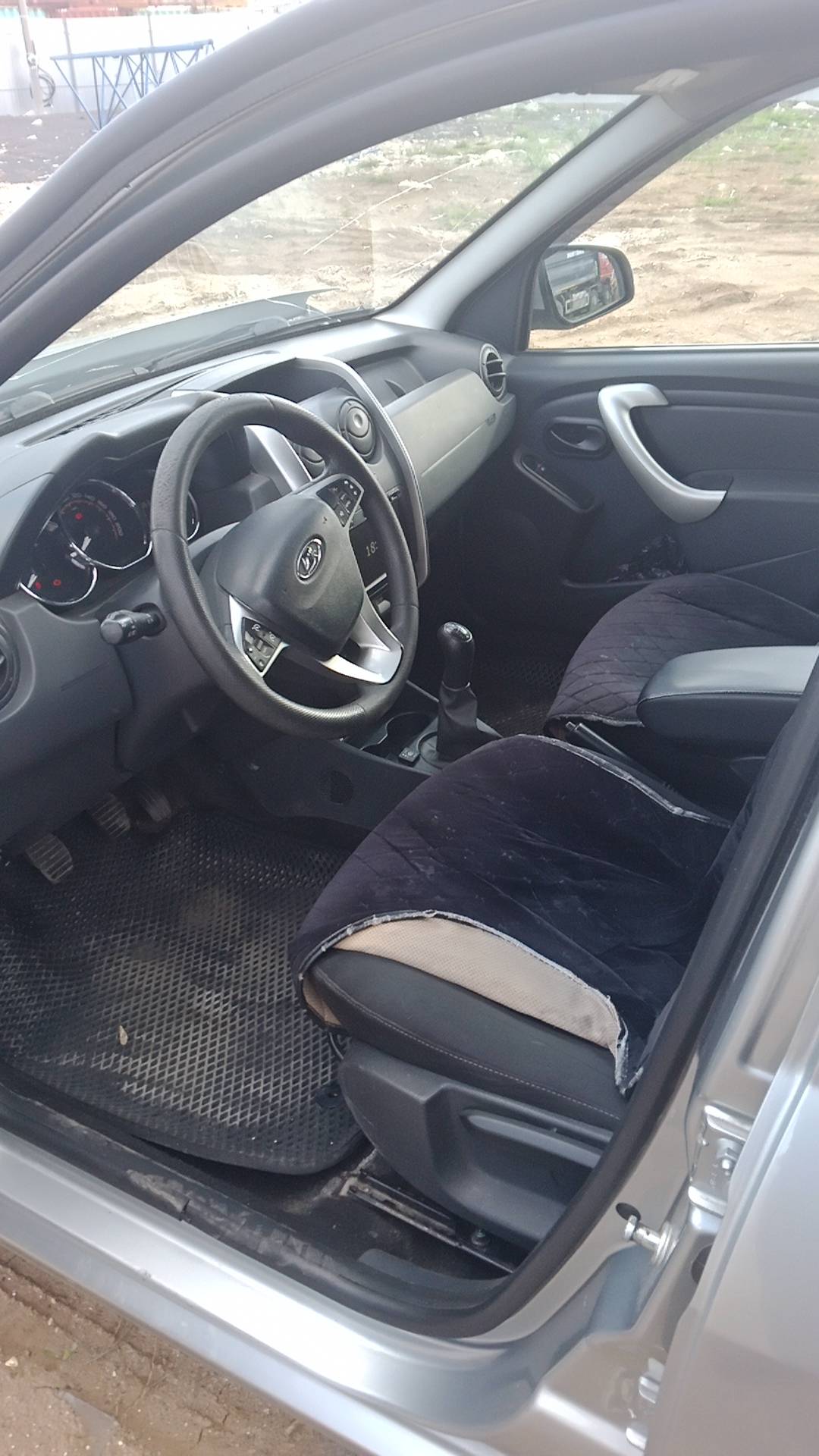 Lada Largus фургон,  111 363 км, 2022 года в лизинг