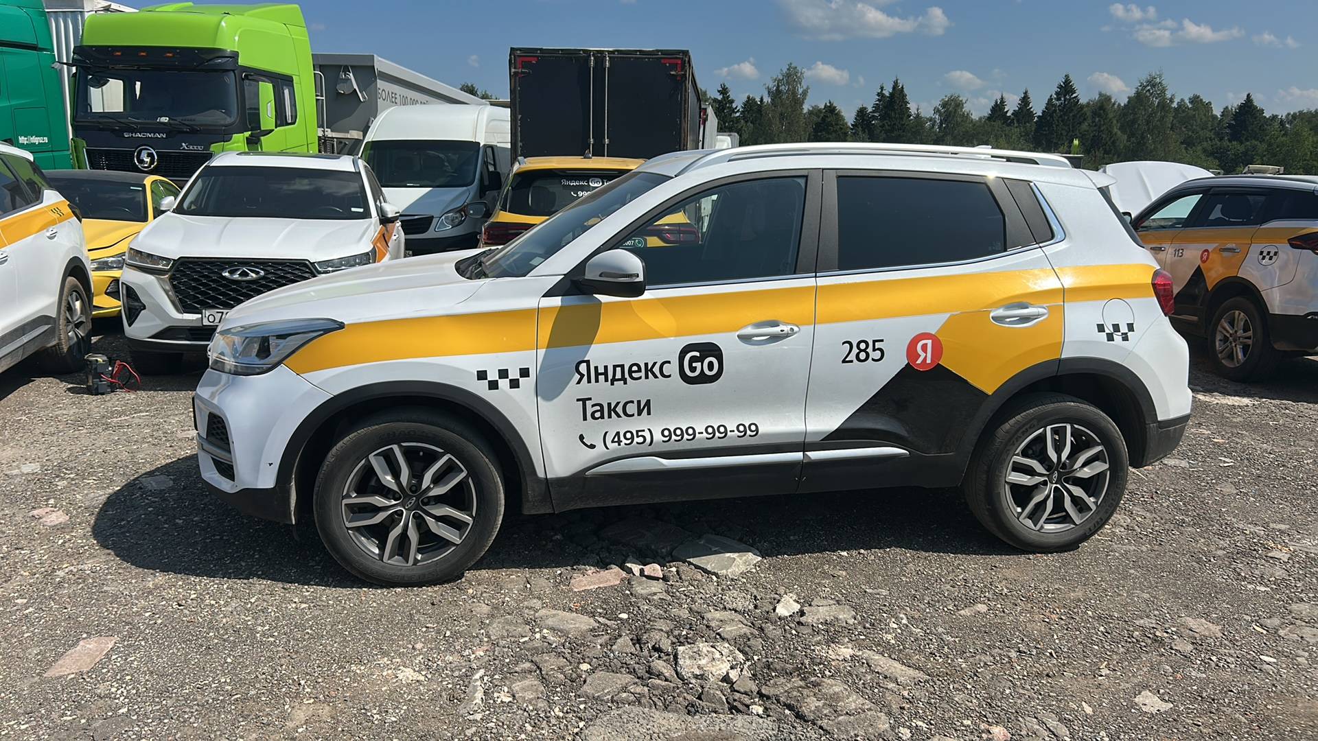 Chery Tiggo 4,  194 085 км, 2022 года в лизинг