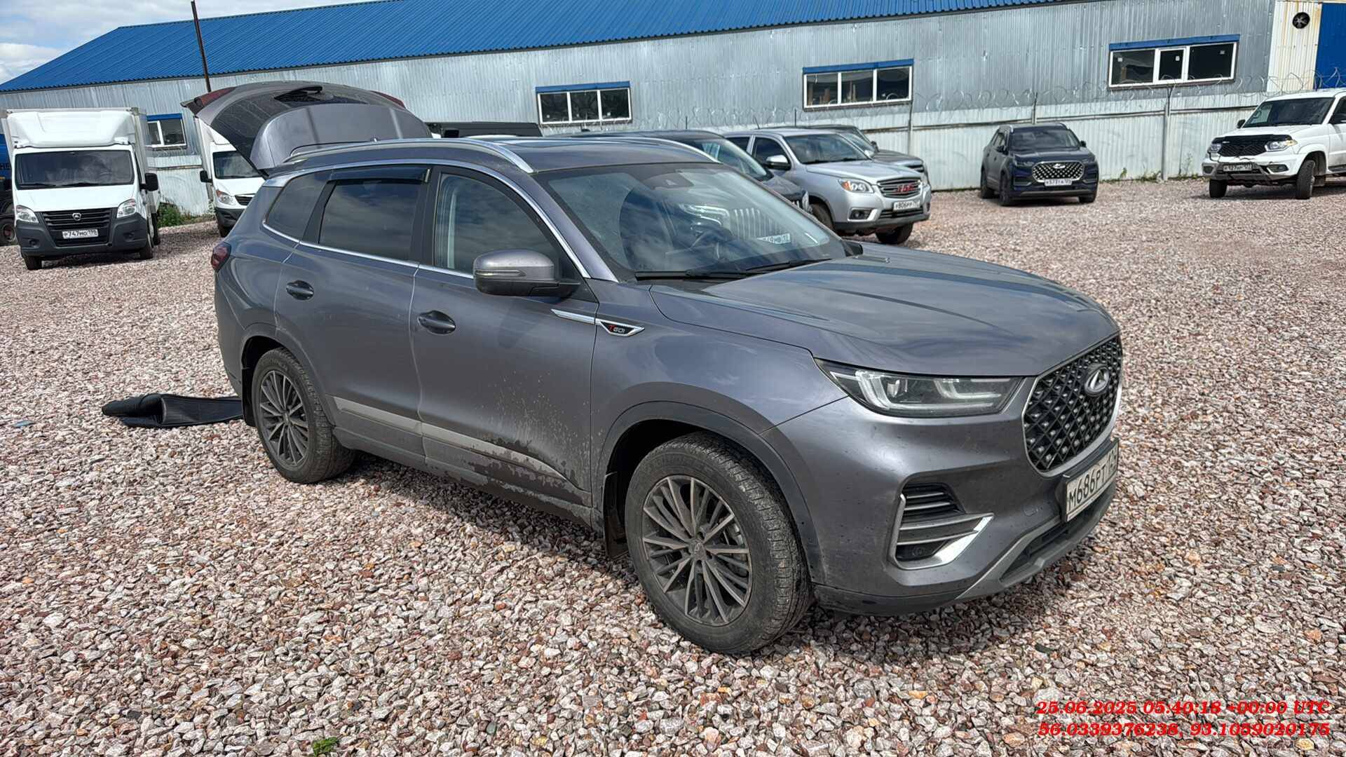Chery Tiggo 8 PRO