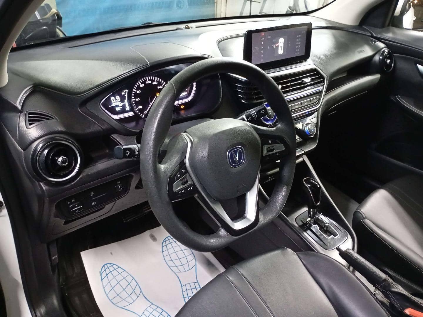 Changan Alsvin,  128 255 км, 2023 года в лизинг