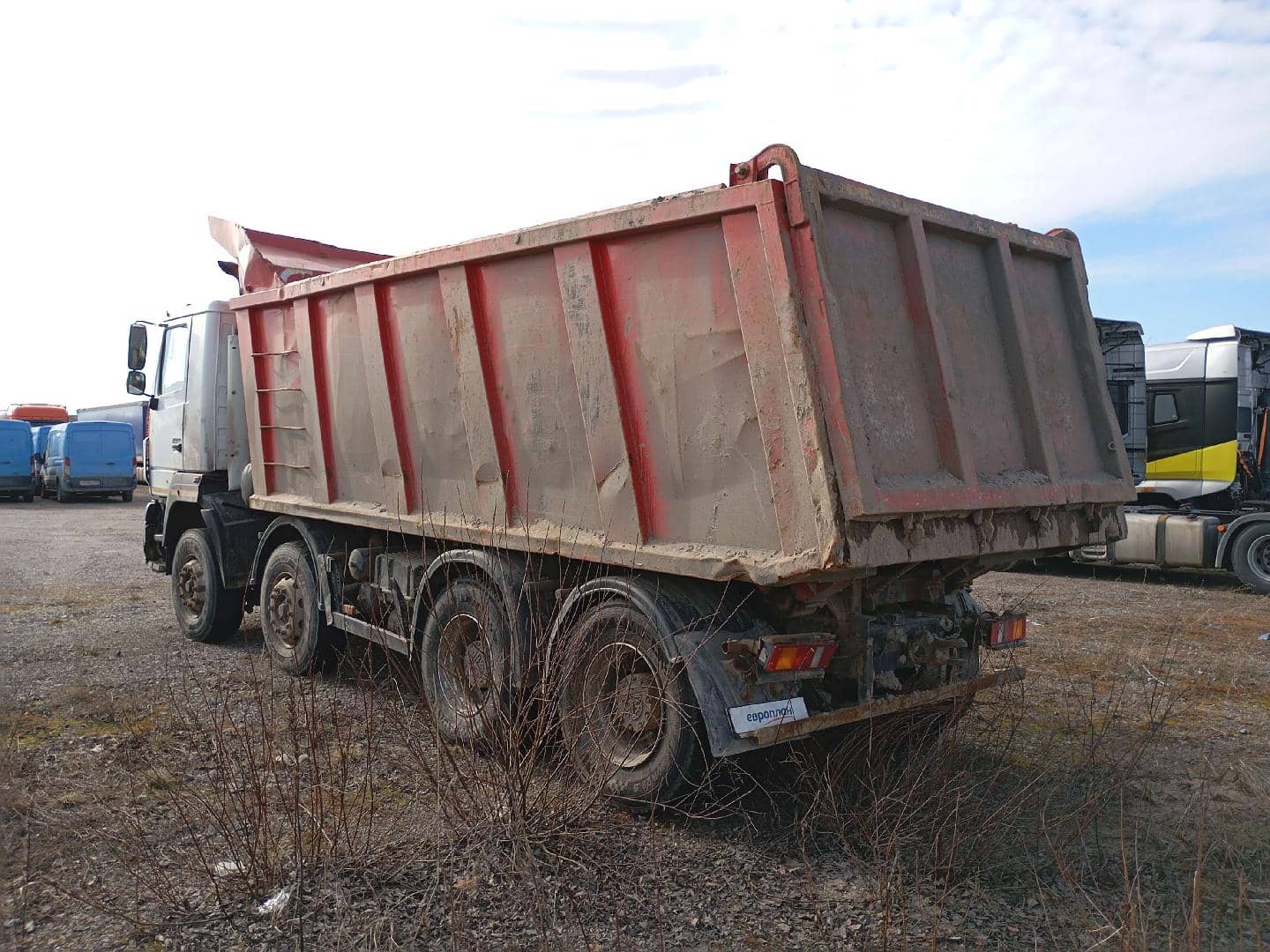 МАЗ 6516С9-521-005,  116 100 км, 2020 года в лизинг