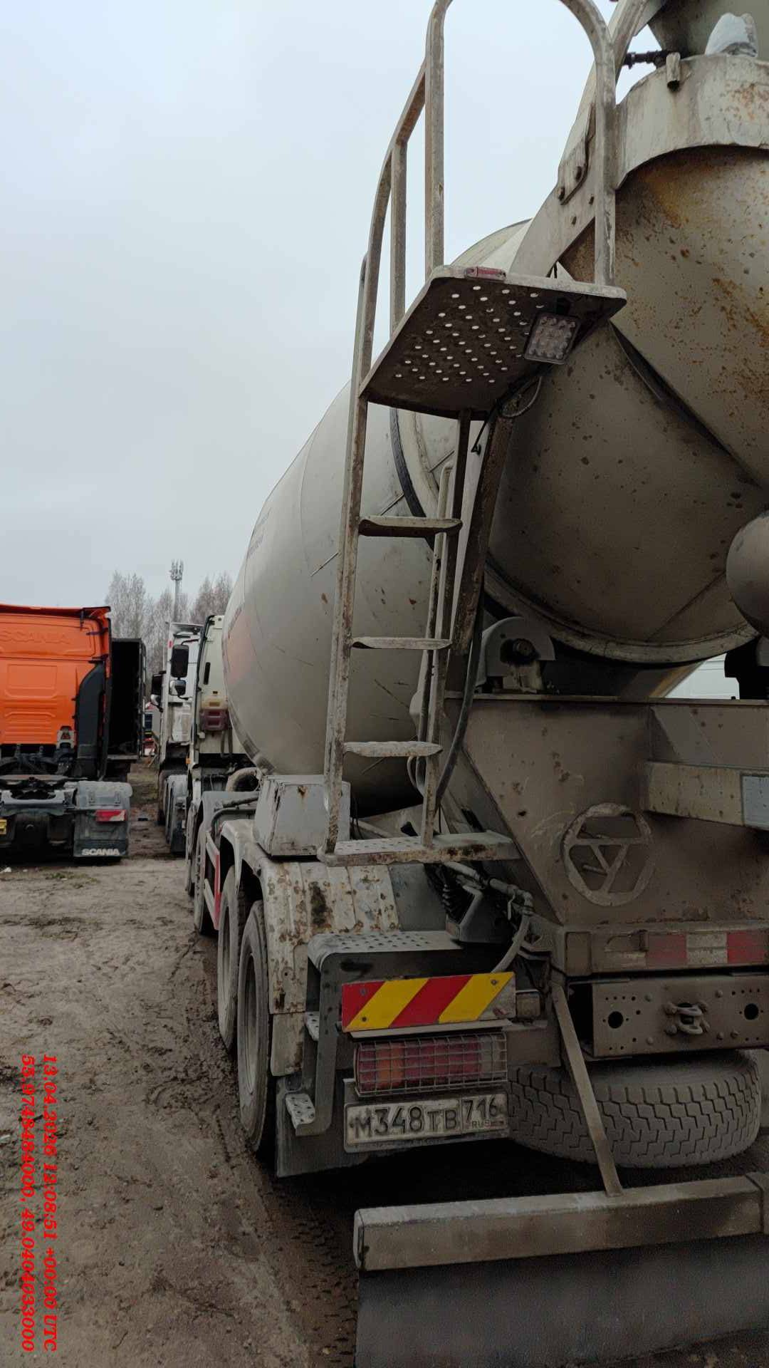 FAW CA3310P66K24T4E5 8x4,  118 258 км, 2023 года в лизинг