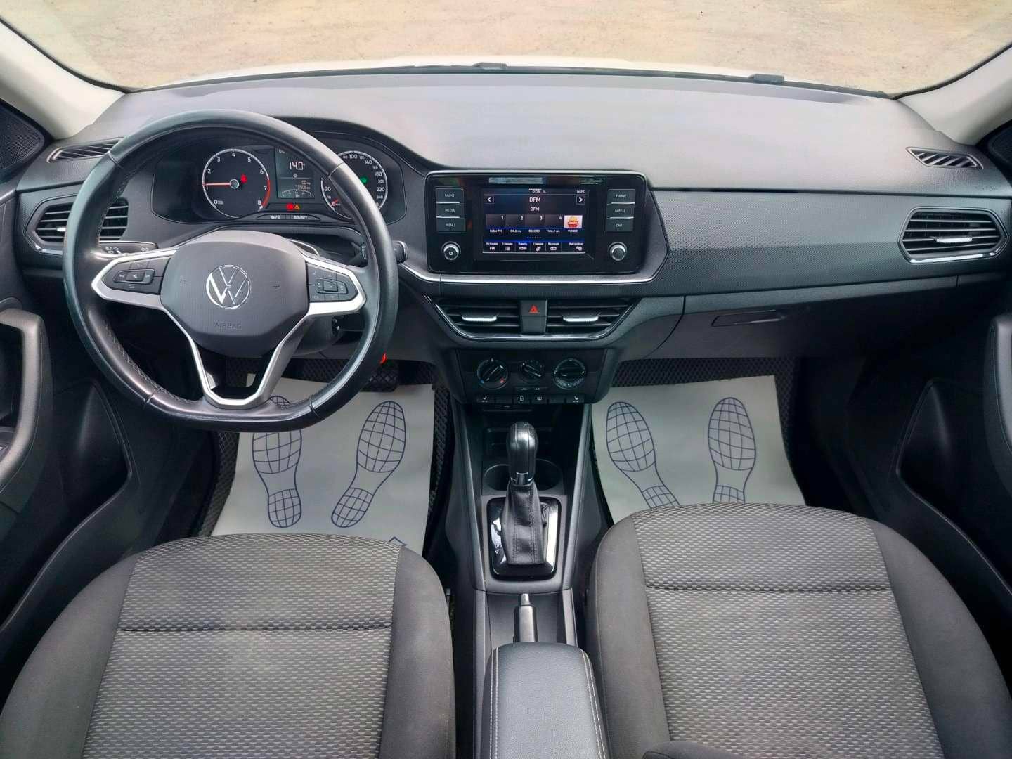 Volkswagen Polo,  73 906 км, 2022 года в лизинг