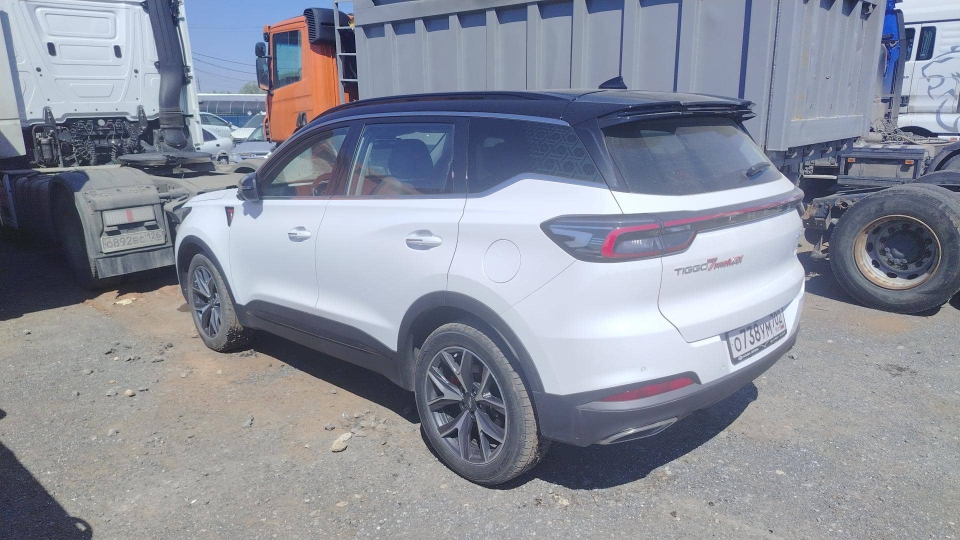 Chery Tiggo 7 PRO MAX,  23 740 км, 2024 года в лизинг