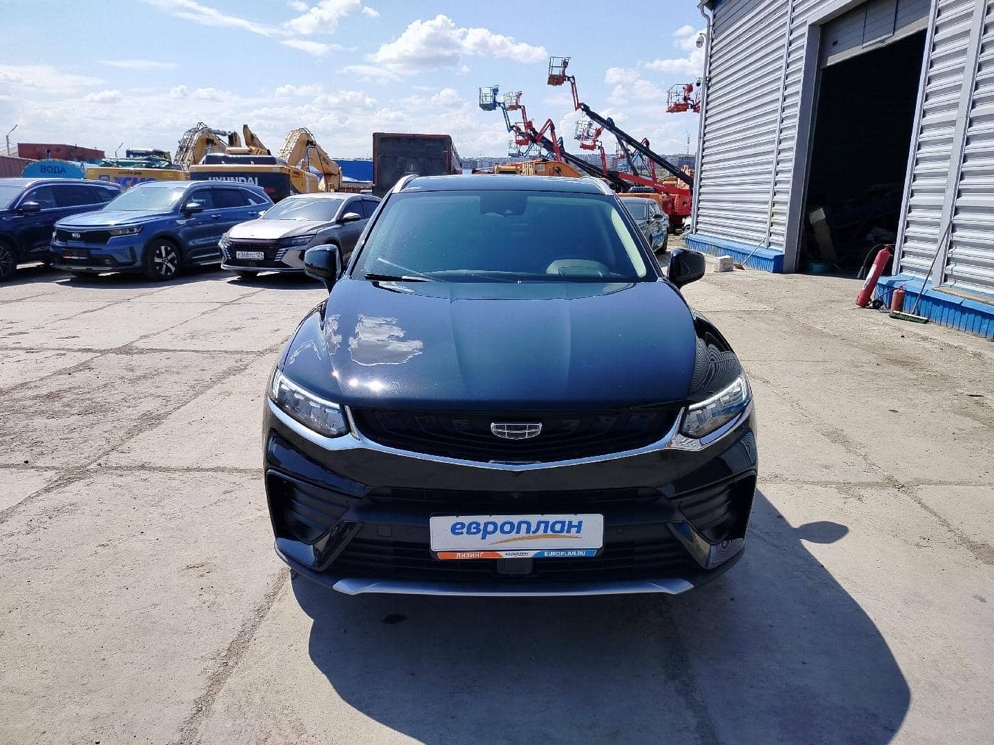 Geely Tugella,  46 368 км, 2022 года в лизинг