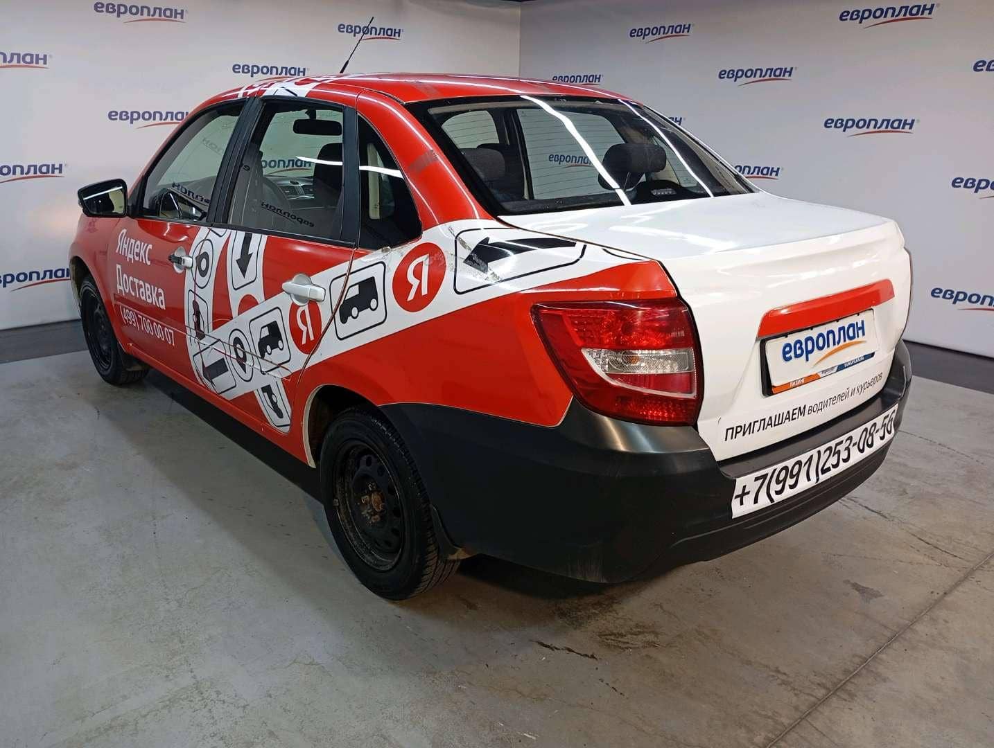 Lada Granta седан,  81 320 км, 2024 года в лизинг