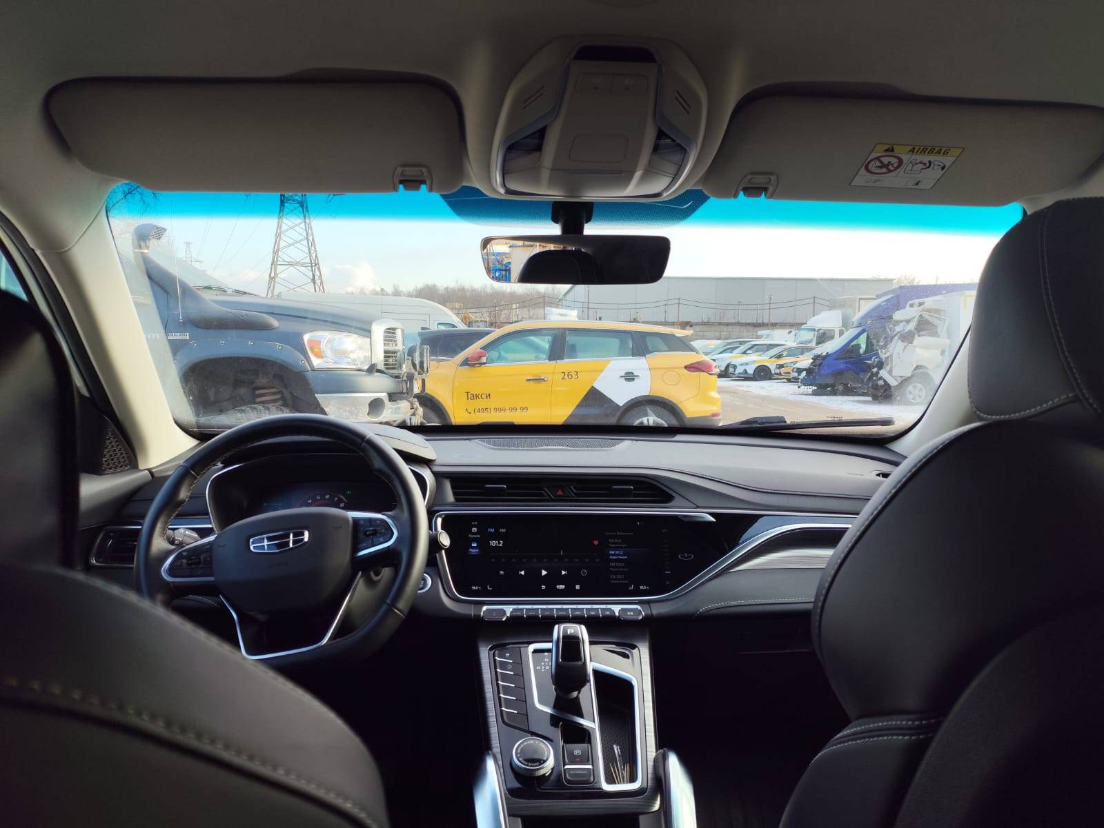 Geely Atlas Pro,  86 941 км, 2023 года в лизинг