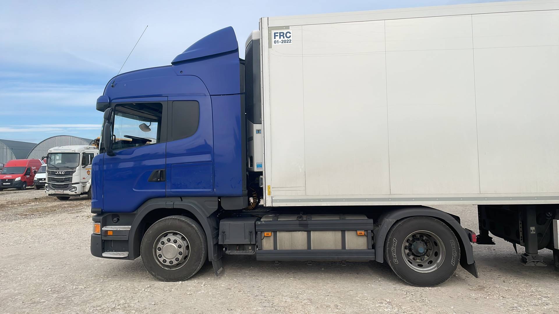 SCANIA G 400 LA4x2HNA (Highline),  905 686 км, 2018 года в лизинг