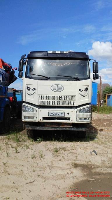 FAW CA3250P66K24L1TE5 6x6