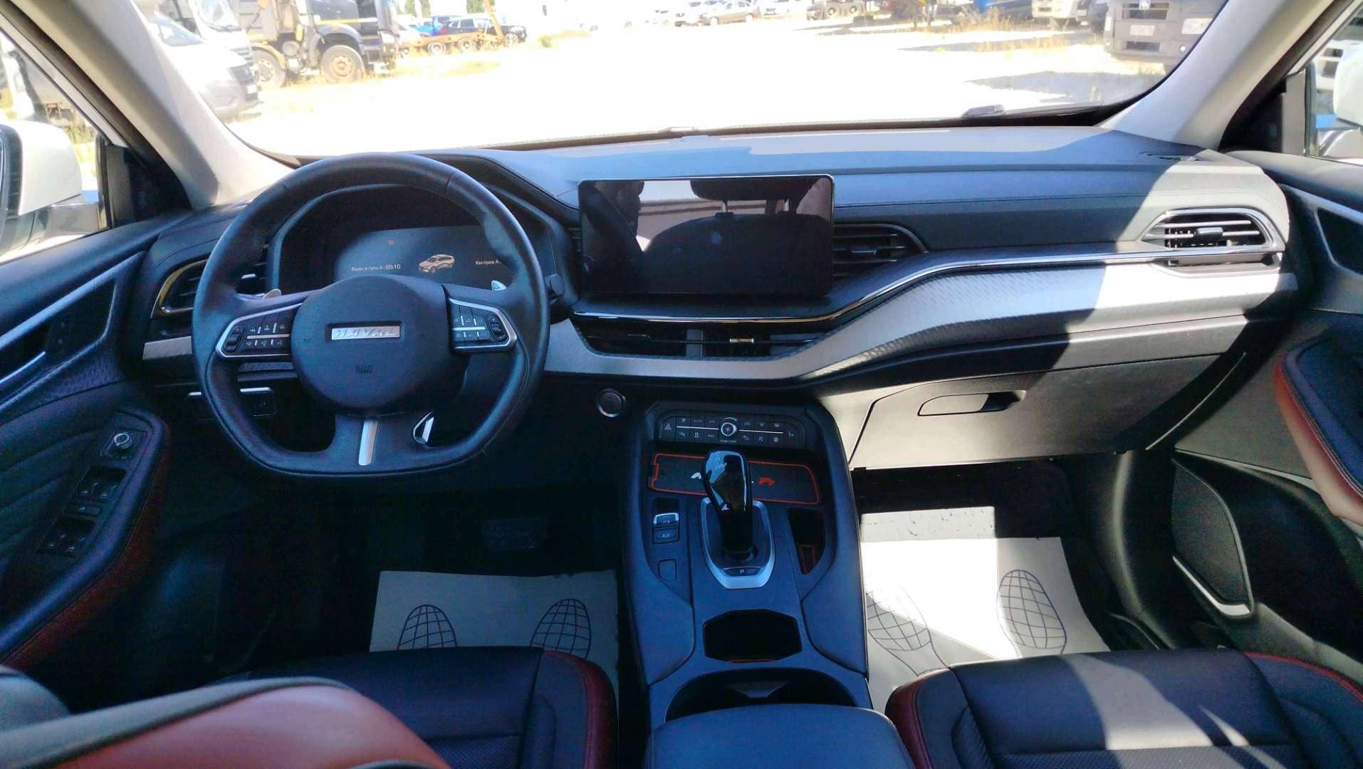 Haval F7x,  85 815 км, 2023 года в лизинг