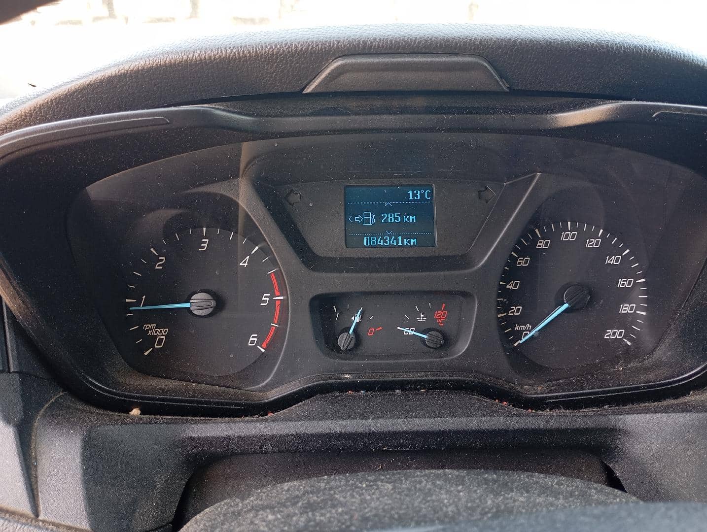 Ford Transit,  84 341 км, 2021 года в лизинг