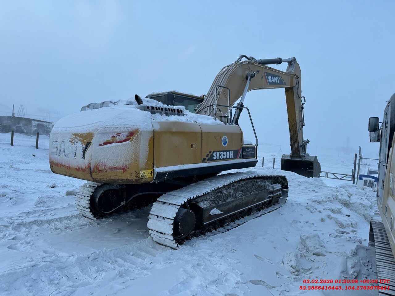 SANY SY330H, 2022 года в лизинг