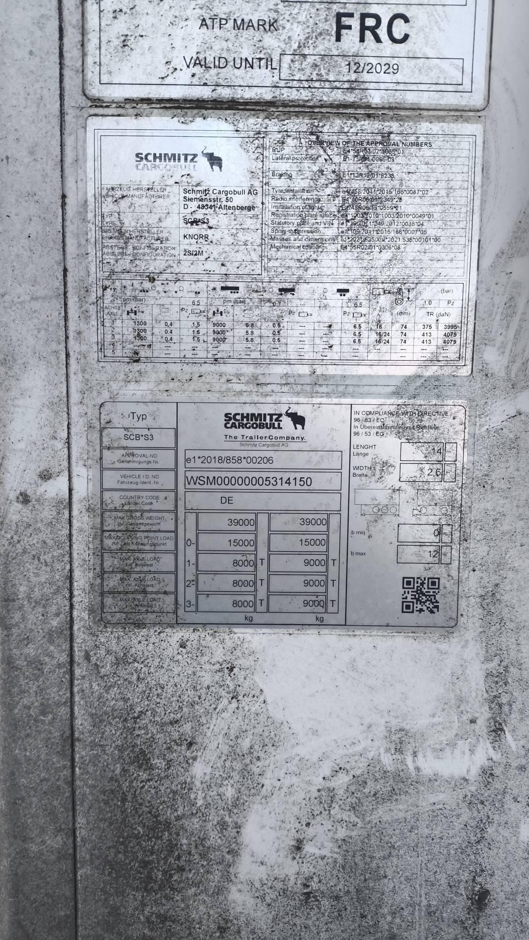 SCHMITZ Рефрижератор SKO24/L, 2023 года в лизинг