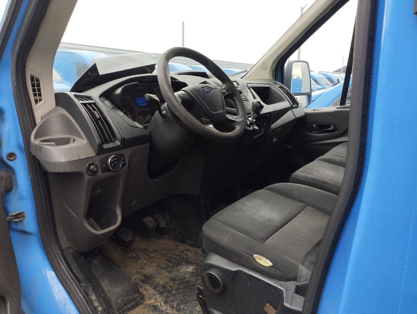 Ford Transit,  104 592 км, 2021 года в лизинг
