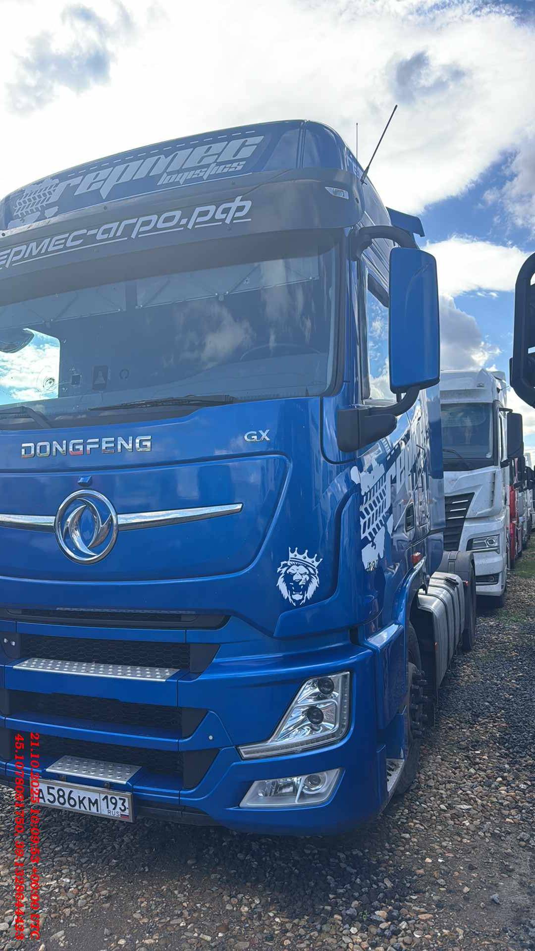 DongFeng GX D111A 4x2,  268 663 км, 2023 года в лизинг