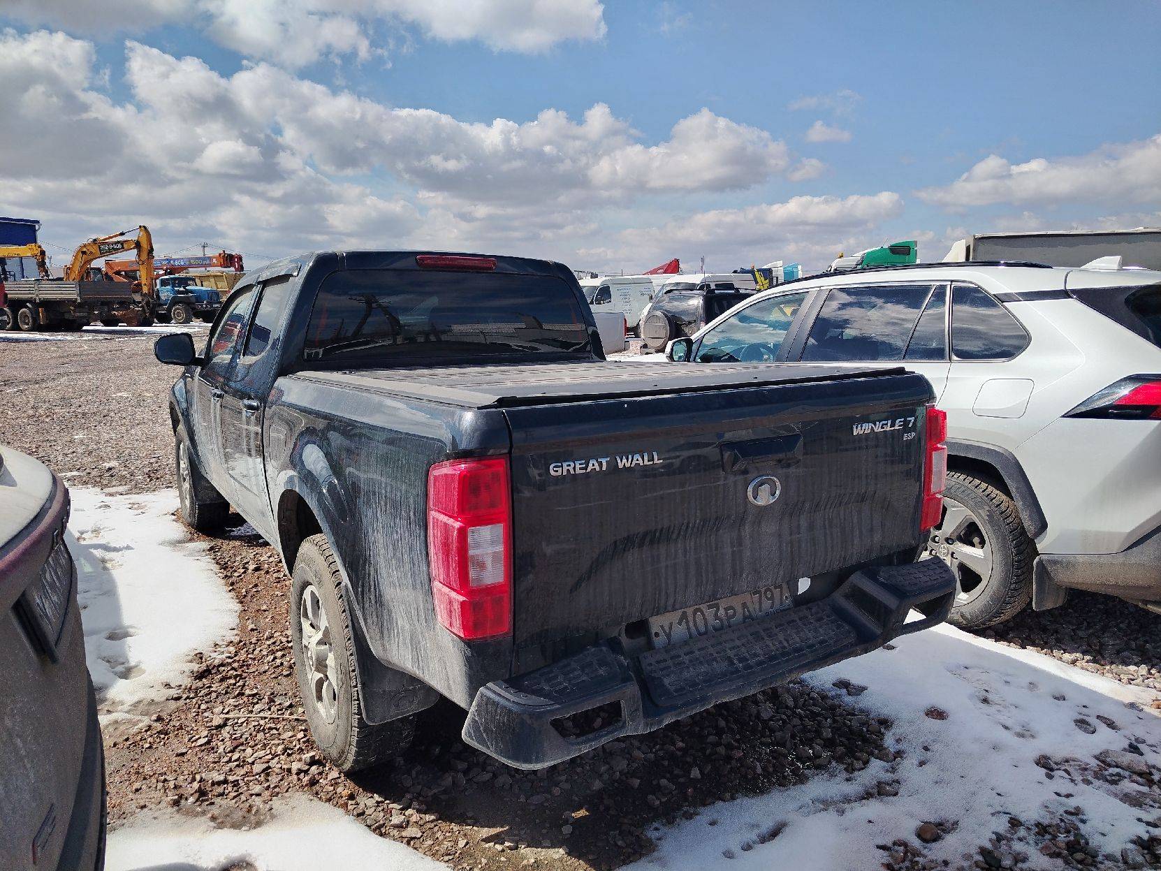 Great Wall Wingle 7,  135 495 км, 2021 года в лизинг