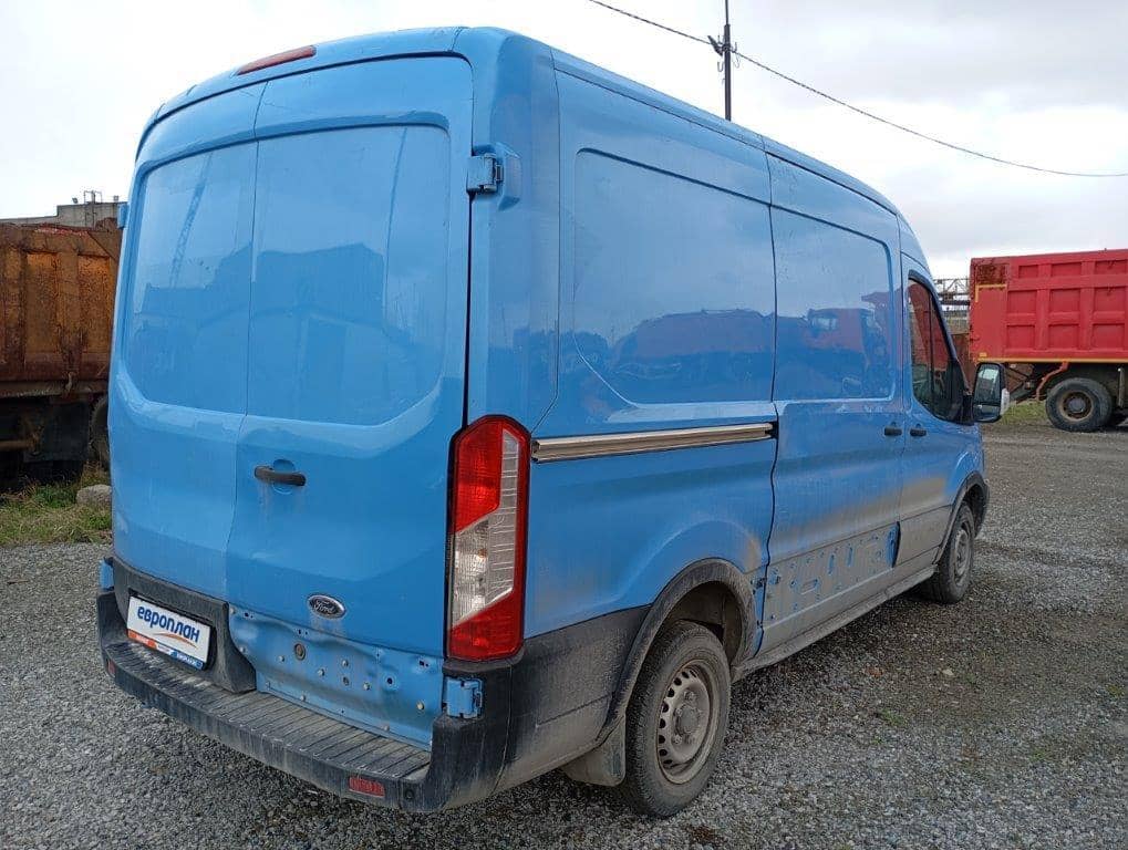 Ford Transit,  95 022 км, 2021 года в лизинг