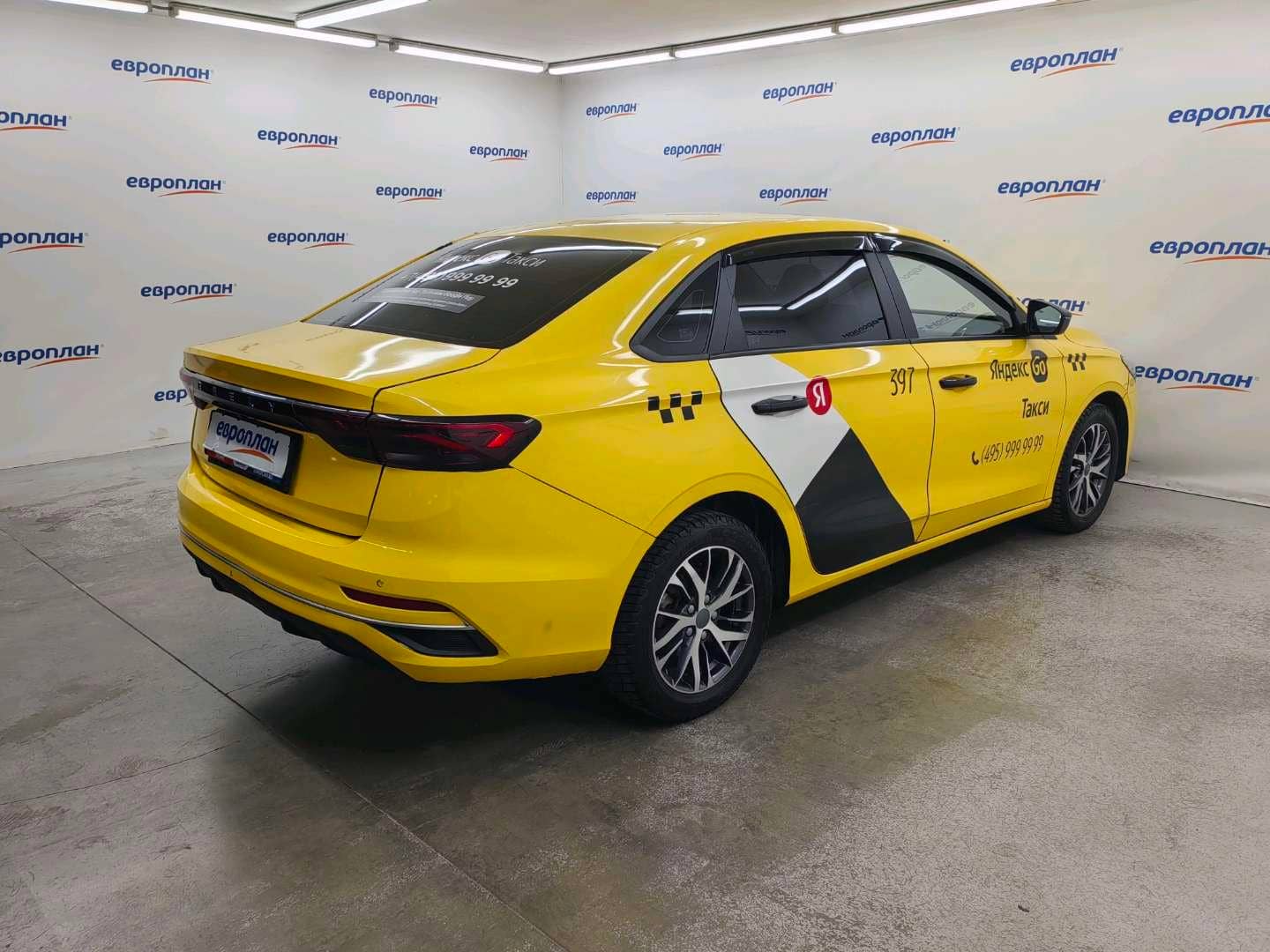 Geely Emgrand,  67 863 км, 2024 года в лизинг