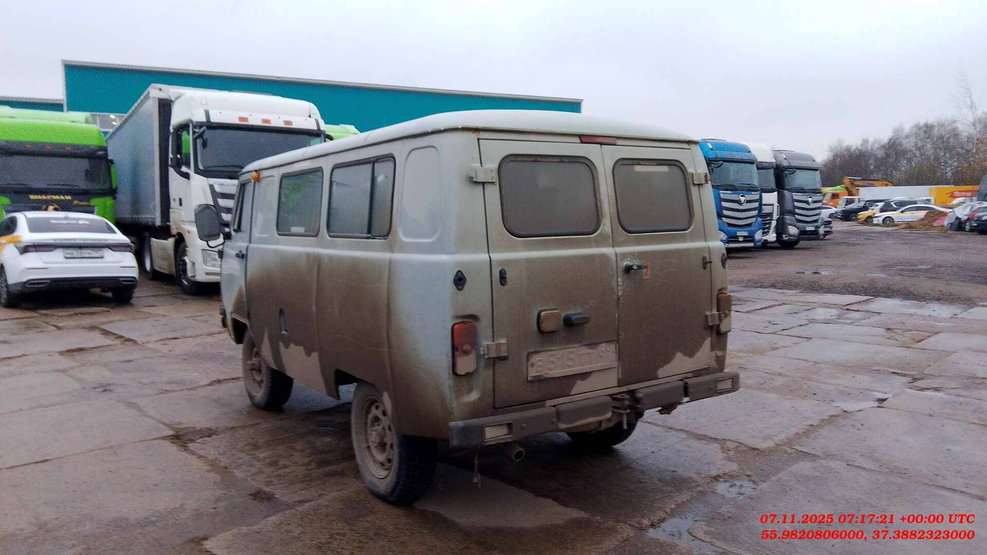 УАЗ 2206 Автобус,  46 677 км, 2024 года в лизинг